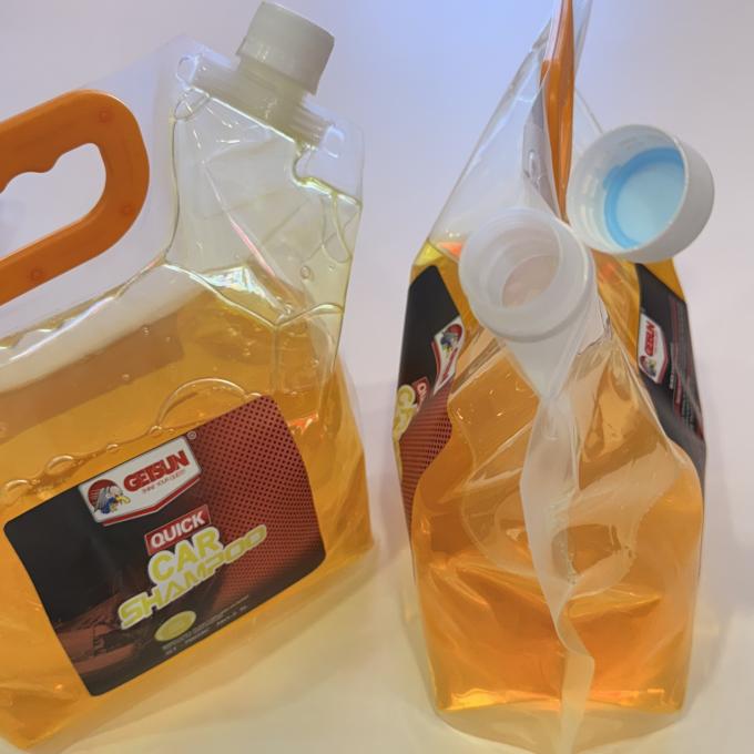 GETSUN Foam Car Wash Soap 2.5L bottle — professional car wash shampoo for foam cannon and hand wash