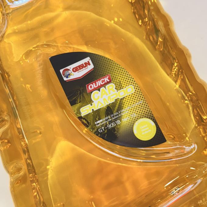 GETSUN 10L high foam car shampoo — professional car wash foam for fleet and commercial use