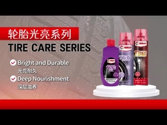 Reshine Eco Auto Car Shampoo Tire Foam Liquid Spray 650ml