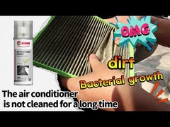 ODM Klimatyzator samochodowy czyszczący AC dezynfekujący Spray antybakteryjny