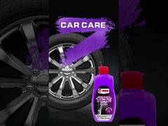 Anti Puncture Car Tire Shine Gel Wheel Rim Renovation Kit