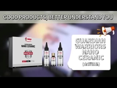 Wodotwórcze twarde nanowocowe woskowe ceramiczne powłoki ekologiczne