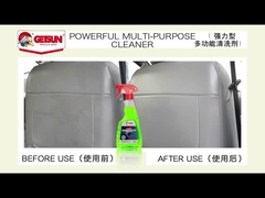 GETSUN Ciężki czyszczyciel wielowierzchowny Bezpieczny do wnętrz samochodów Kuchnie Tapiceria