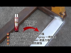 330 ml powłoka antyrostyczna lustrowy wykończenie farby chromowej do szybkiego suszenia metalu