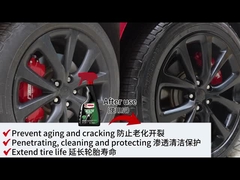 Getsun Ekologiczne opony na bazie wody Światło ochronne Spray na opony