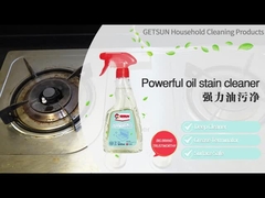 Powerful Kitchen Oil Stain Cleaner | Plant-Based and Eco-Friendly