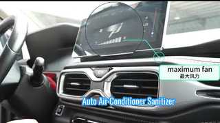 Tek Dokunuşla Araç Klima Dezenfeksiyon Spreyi