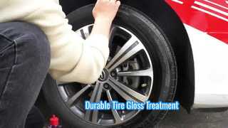 Tam Lastik Dönüşümü! Uzun Ömürlü Parlaklık ve UV Koruması