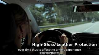 GETSUN Leather & Interior Protectant Spray – High Gloss UV Protection for Vinyl, Rubber & Plastic