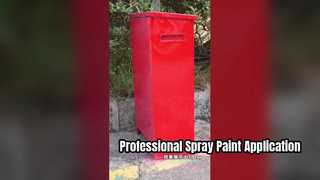 Acrylic Spray Paint Application | Smooth Coating for Metal, Plastic, Wood and More