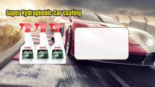 Waterborne Coating Film: Super Hydrophobic Effect
