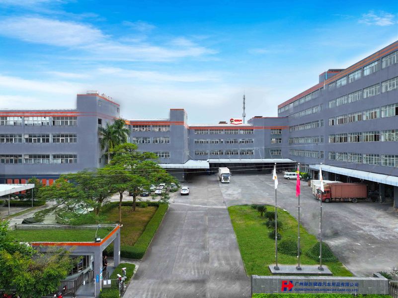 Guangzhou Helioson Car Care Co., Ltd. Produktionslinie des Herstellers
