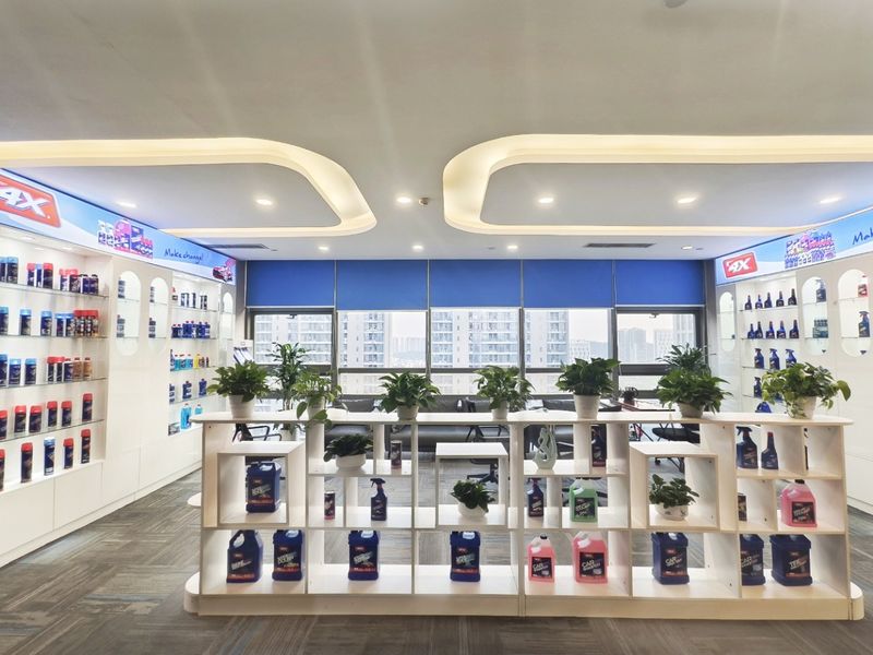 Guangzhou Helioson Car Care Co., Ltd. Produktionslinie des Herstellers