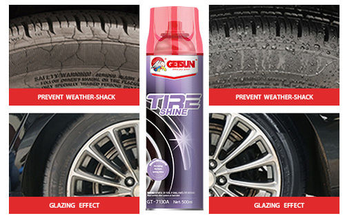 Latest company news about Bring Your Tires Back to Life – Effortlessly: The Power of GETSUN Tire Shine