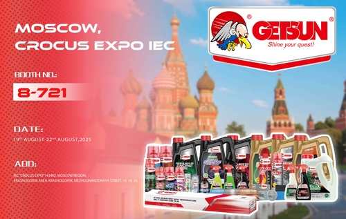 Latest company blogs about GETSUN Drives into Moscow Crocus Expo: Discover Our Premium Car Care Solutions!