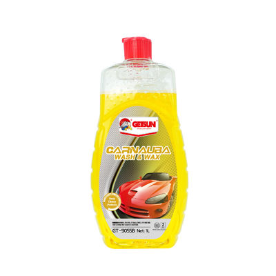 Высокий глянцевый Car Carnauba Wax Polish Wash 2in1 водонепроницаемая стойкость к царапинам