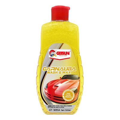 Harga yang bagus Carnauba Car Care Paint Wash & Wax Polish Agents 500ml OEM on line