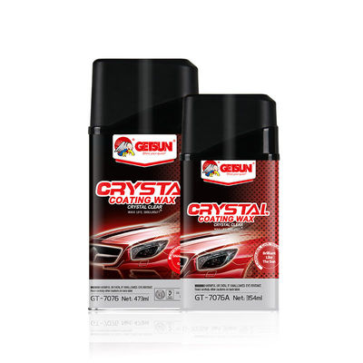 Harga yang bagus Cat perawatan mobil berbasis silikon Crystal Coating Wax Dustproof 450g on line