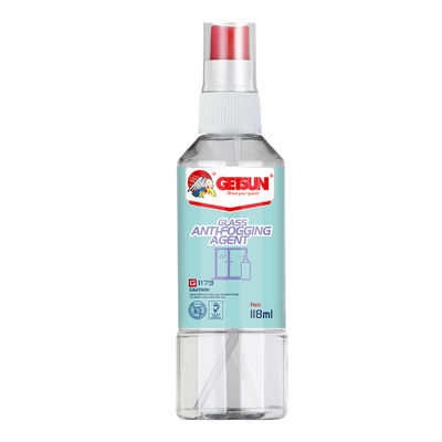 Un buen precio. OEM 118 ml de limpiador para el hogar Spray Ventana de vidrio para automóviles Agente anti niebla en línea