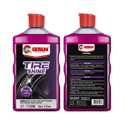 سعر جيد Professional Long Lasting Wet Look Tire Shine For Car Detailing Pros الانترنت
