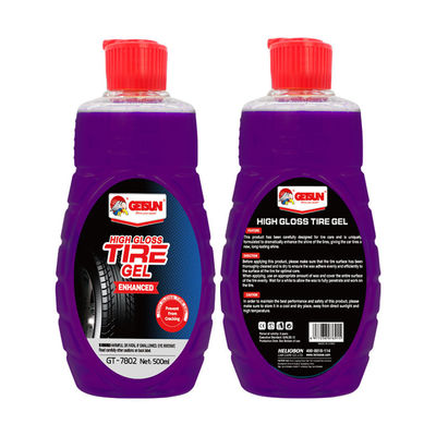 سعر جيد GETSUN All-in-One Tire Shine and Protector Non-Greasy High-Adhesion Gel الانترنت