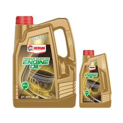 سعر جيد Power Up 0W-40 Fully Synthetic Motor Oil Long Chain Additives For Protection الانترنت