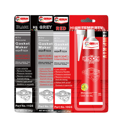 Harga yang bagus GETSUN Produsen Gasket Otomotif RTV High Temp Sealant on line