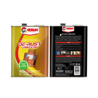 Harga yang bagus GETSUN High Penetration Anti-Rust Lubrication Spray untuk Bagian Logam on line