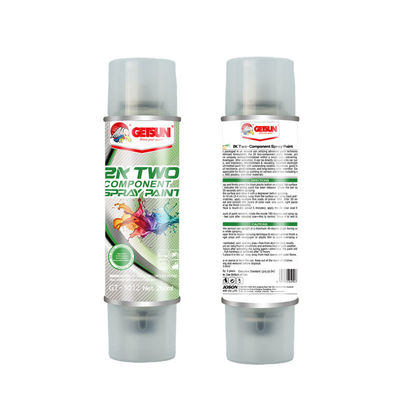 Harga yang bagus GETSUN Cat Semprot Aerosol 2K untuk Perbaikan Permukaan Otomotif on line