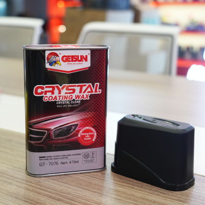 سعر جيد GETSUN Nano Car Wax 473ml High Gloss Protection الانترنت