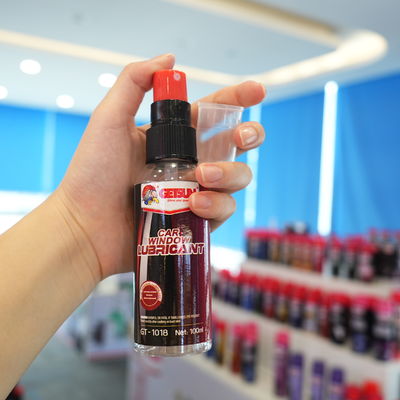 سعر جيد بخاخ مُشحم لمسار زجاج نوافذ السيارة من GETSUN، يقلل الضوضاء الانترنت