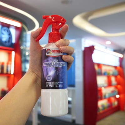 سعر جيد بخاخ حماية الجلد من GETSUN غير الدهني مع لمعان لامع وطلاء واقي متين للديكورات الداخلية للسيارات الانترنت