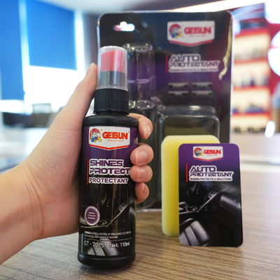 Harga yang bagus Car Plastic & Rubber Protectant Long-Lasting Gloss Finish | GETSUN on line