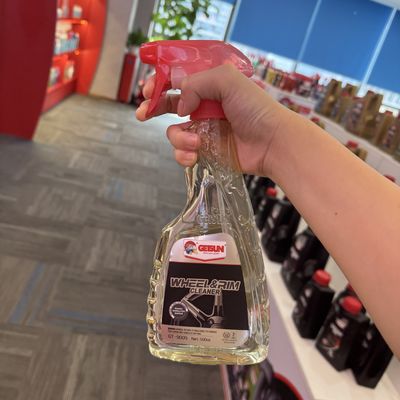 Harga yang bagus GETSUN Professional Wheel Cleaner Spray for Alloy Rims on line