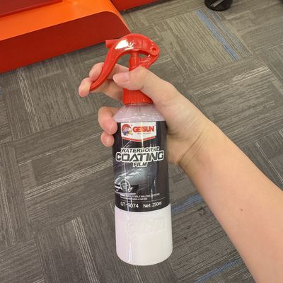 Harga yang bagus GETSUN Water-Based Hydrophobic Coating Spray for Car Paint and Glass on line