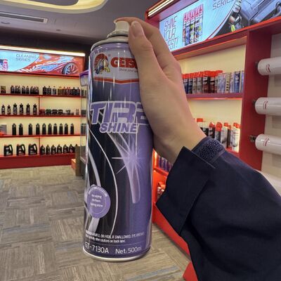 Harga yang bagus Profesional Getsun Ban Merah Semprot ∙ Ban Dressing untuk Detailer on line