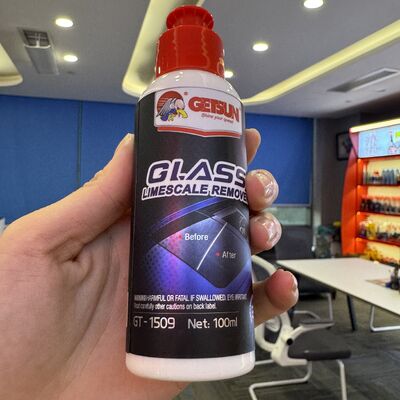 سعر جيد GETSUN 100ML عامل تنظيف الزجاج الخالي من الأمونيا للنهائيات الخالية من الشرائط على زجاج السيارات وإزالة الحجر الجيري الانترنت