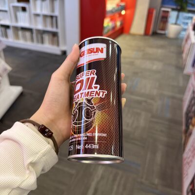 سعر جيد GETSUN معالجة زيت المحرك ومواد إضافية للوقود مع عمل تنظيف قوي يعيد أداء المحرك ويعزز اقتصاد الوقود الانترنت