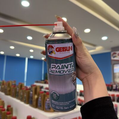 Harga yang bagus Grosir Pabrik Aerosol Semprot Penghilang Cat Logam Getsun on line