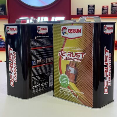 Un buon prezzo. Produttore di prodotti per la rimozione della ruggine | Fabbrica di lubrificanti multiuso Getsun in linea