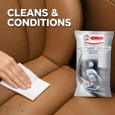 قیمت خوب پاک کننده های چرم GETSUN برای تمیز کردن خودرو آنلاین