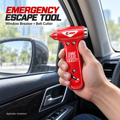 Ein guter Preis. GETSUN GT-0310 Emergency Glass Breaker and Seat Belt Cutter online