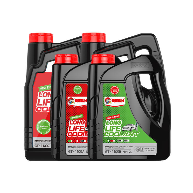 Advanced EV Coolant for New Energy Vehicles - Anti Freeze & Corrosion