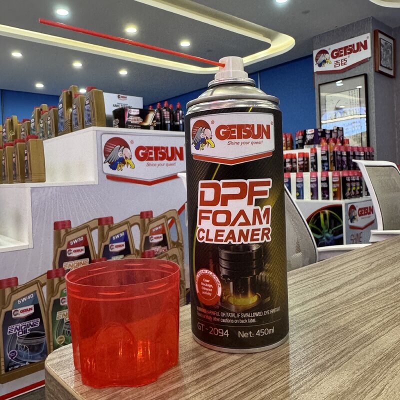 DPF Foam Cleaner Spray Professional Diesel Particulate Filter Cleaner