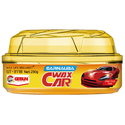 Quality Vehicle Ceramic Carnauba Wax Reshine Metallic Car Polish In Bulk factory