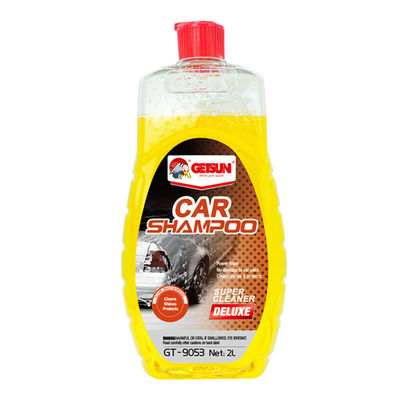 Bon prix Shampooing de lavage de voiture haut de gamme de 2 litres avec un détail de haute mousse en ligne