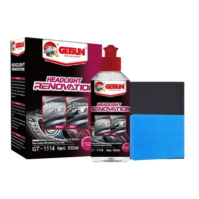 Harga yang bagus Lampu depan larut air Renovasi Restorasi Polishing Compound ODM on line