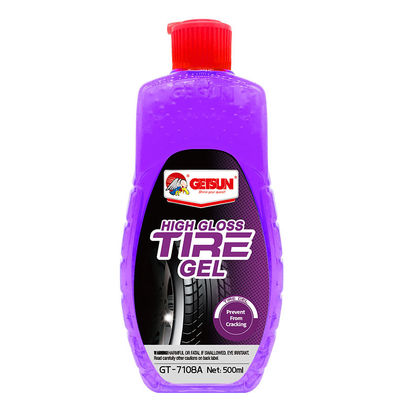 Qualità Gel di pneumatici per auto in polimero impermeabile, lucente e anti-invecchiamento OEM Fabbrica