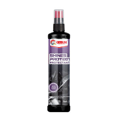 Quality UV Blocking Polymer Silicone Car Interior Cleaner And Protectant Ceramic Shine factory
