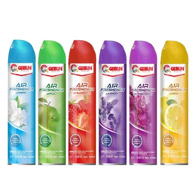 Un buon prezzo. OEM sterilizzante auto Automotive frescatore d'aria spray profumo floreale duraturo in linea